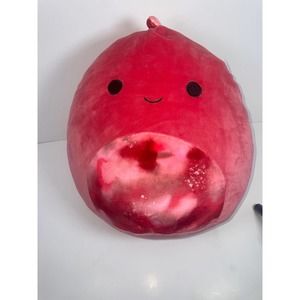 Original Squishmallows 12" Poleena The Pink Dinosaur